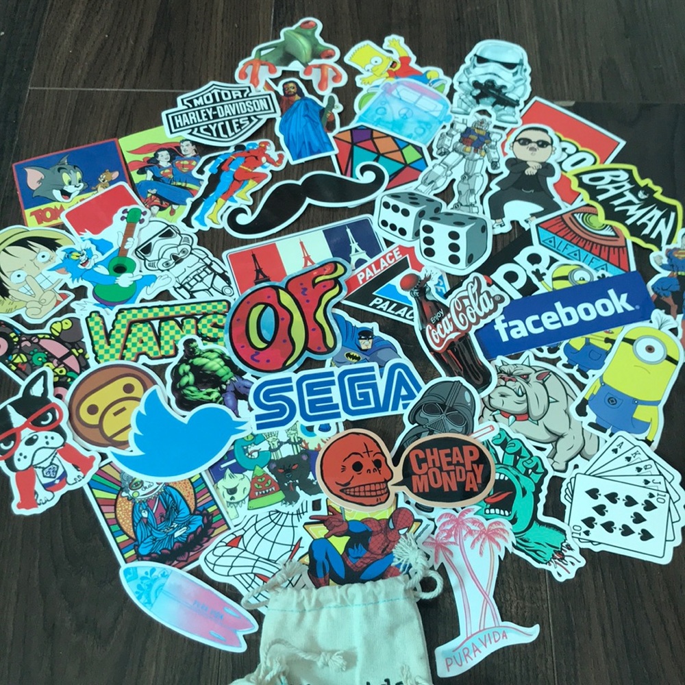 Sticker bundle
